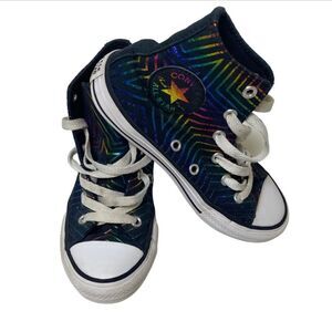 Converse CTAS Hi “All of the Stars” High Top Sneakers